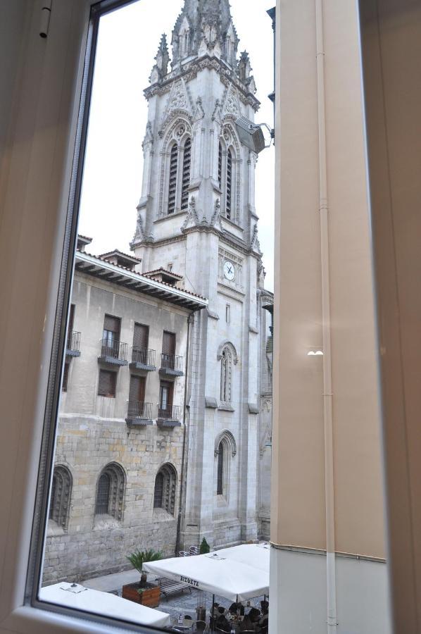 Mirador Catedral De Santiago Lejlighed Bilbao Eksteriør billede