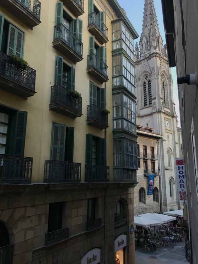 Mirador Catedral De Santiago Lejlighed Bilbao Eksteriør billede