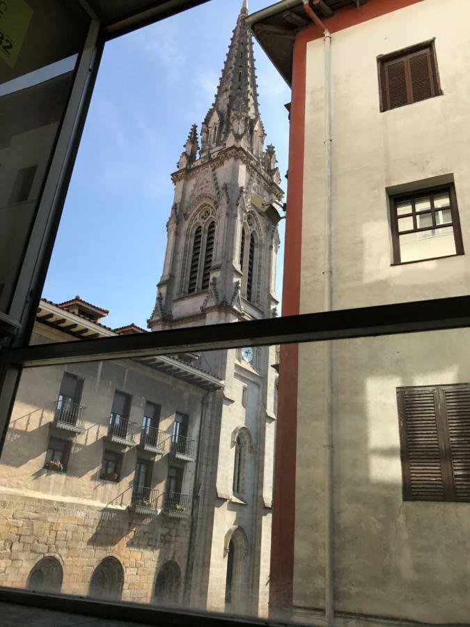 Mirador Catedral De Santiago Lejlighed Bilbao Eksteriør billede