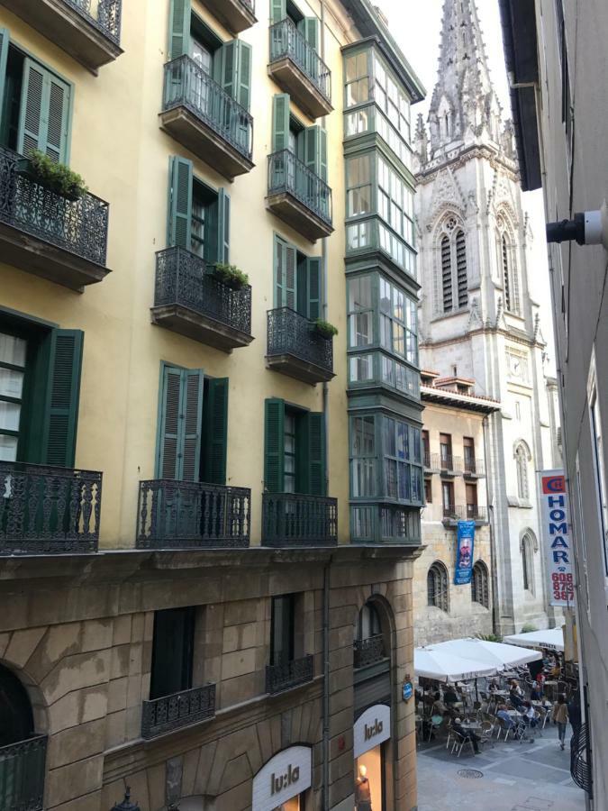 Mirador Catedral De Santiago Lejlighed Bilbao Eksteriør billede