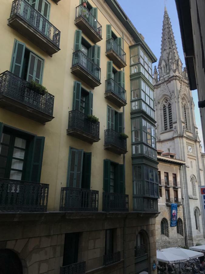 Mirador Catedral De Santiago Lejlighed Bilbao Eksteriør billede