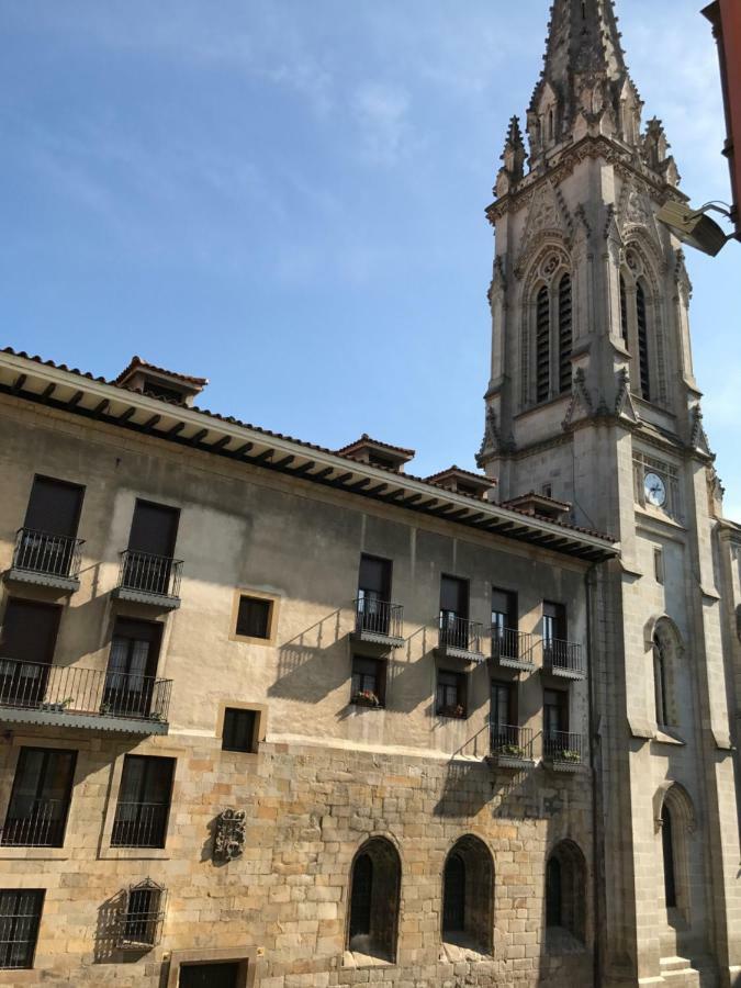 Mirador Catedral De Santiago Lejlighed Bilbao Eksteriør billede