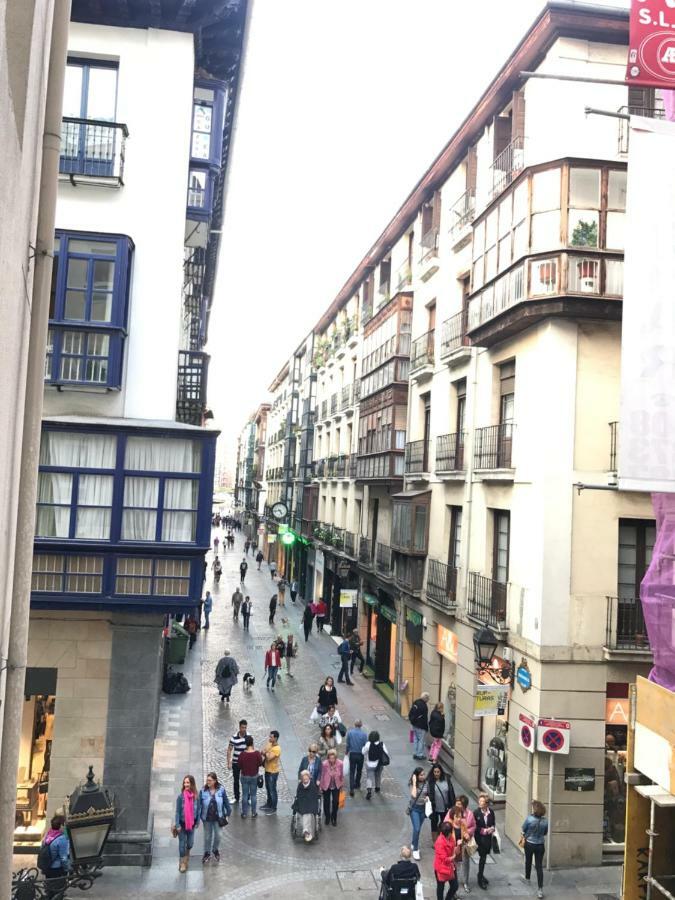 Mirador Catedral De Santiago Lejlighed Bilbao Eksteriør billede