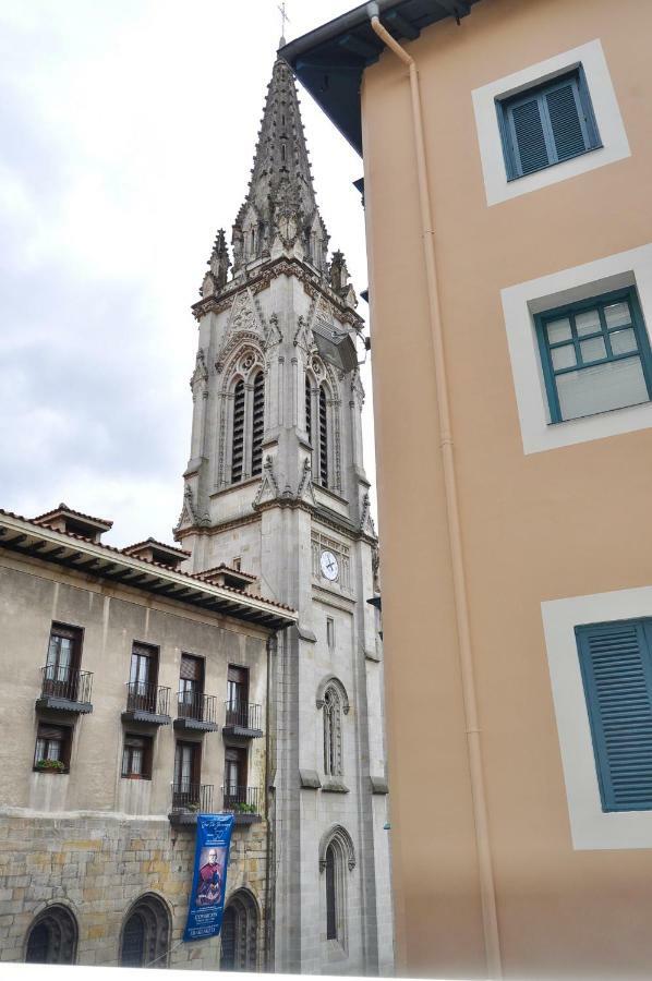 Mirador Catedral De Santiago Lejlighed Bilbao Eksteriør billede