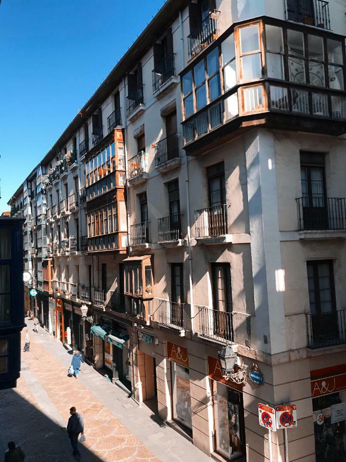 Mirador Catedral De Santiago Lejlighed Bilbao Eksteriør billede