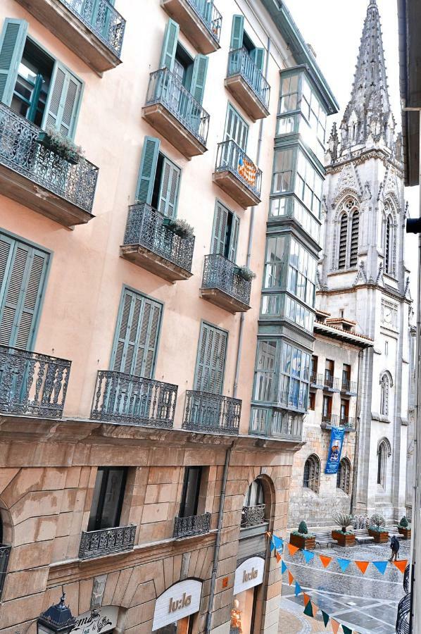 Mirador Catedral De Santiago Lejlighed Bilbao Eksteriør billede